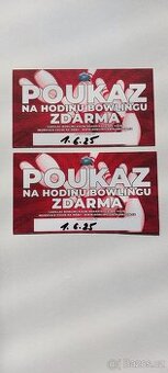 Dva poukazy