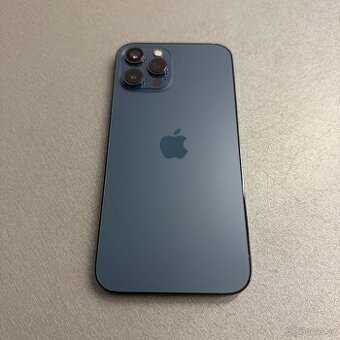 iPhone 12 Pro Max 128GB, 100% baterie, pěkný stav, záruka