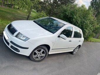 Škoda Fabia 1.4