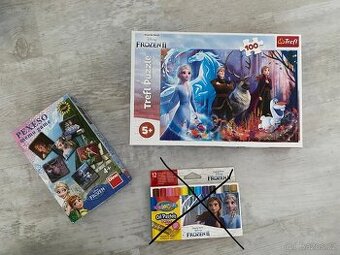 Puzzle a Pexeso   -  Frozen