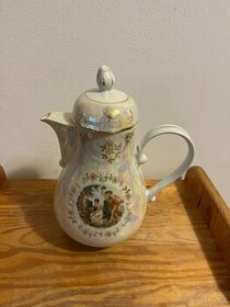STARÝ PORCELÁN KAHLA MADE IN GDR - KONVICE