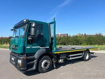 Iveco Stralis 310ps, plato 18t, najeto pouze 244tis. km