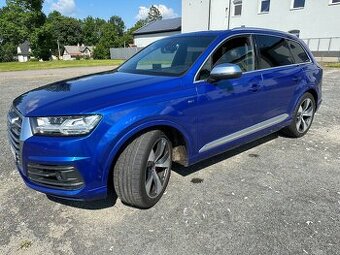 Audi SQ7 4.0 tdi 320 kw
