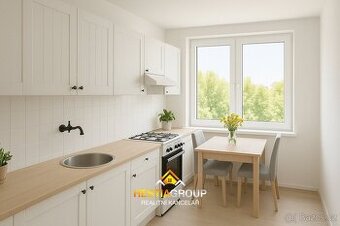 Prodej pěkného bytu 1+1, 40 m2 - Ostrava - Výškovice