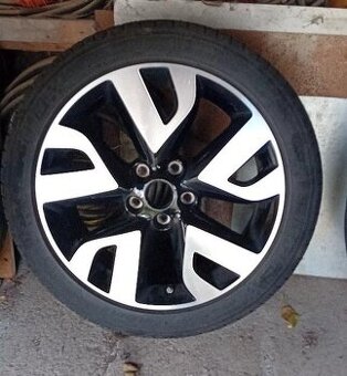 ALU kola 18" 5 x 114,3 pneu Michelin - 1
