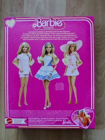 Mattel Barbie Ikonické filmové oblečky růžové a modré