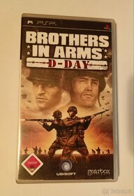PSP hra Brothers in arms - D - day