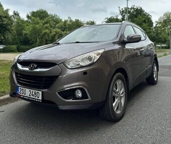 Hyundai IX 35 1.7 CRDi, nová STK
