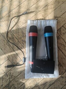 Singstar ps2/ps3 playstation 2/3 bezdrátové - 1