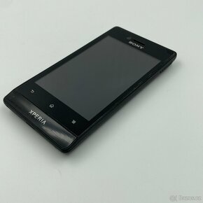 Sony Xperia Miro ST23i black použitý - 1