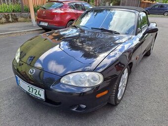 Mazda MX-5,mx5 1.9i,107kW,samosvorný diferenciál