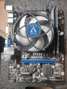 Msi H81M-P33 LGA 1150 Haswell