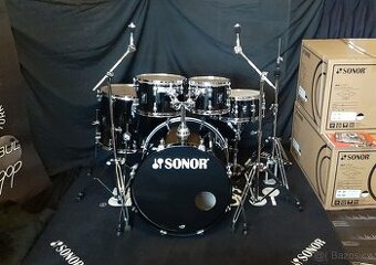 Prodám nové bicí a Sonor AQ1 birch- Stage