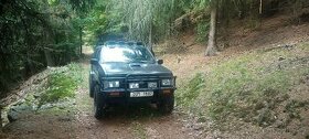 Koupím na vůz Nissan terrano zadní brzdové štíty - 1