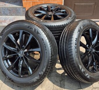 Liták kola MAK Wolf 5x112 r18 7,5j + letní pneu