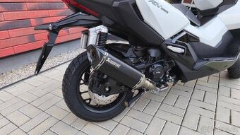 Laděný výfuk Honda ADV 350 - 1