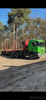 Prodám lesovůz Scania 6x6