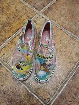 Tenisky slip-on Vans Disney vel. 40,5