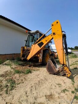Traktor bagr JCB 3CX