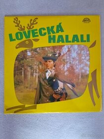 LP Lovecká Halali , 1983, ve velmi dobrém stavu - 1