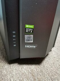 HERNÍ POČÍTAČ - ACER Nitro N50-610
