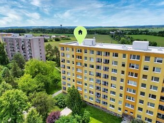 Prodej bytu 3+1, panelový, 68 m2, OV - 1