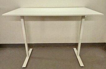 Výškově nastavitelný stůl Ikea Trotten 160x80 cm