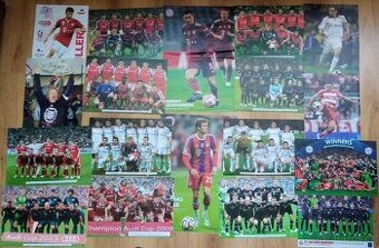 Bayern zbierka futbal.plagátov 2003-2022 - 1