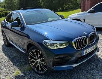 BMW X4 xDrive30d 210kW odpočet DPH