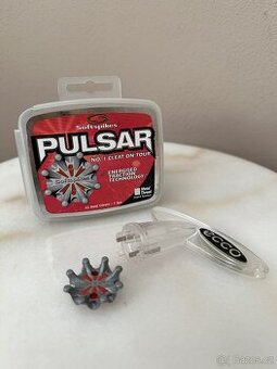Golfové spiky Softspikes Pulsar s klíčem - 1