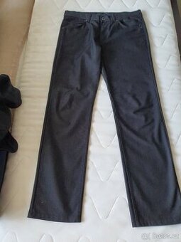 Elegantní kalhoty 2, vyšší postava, vel 106, 36/34