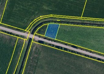 Prodej, orná půda, 655 m2, Hrabětice - 1