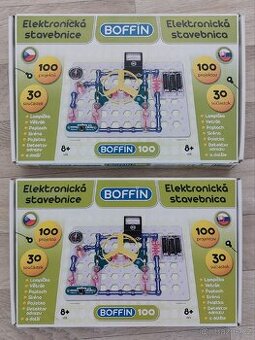 Elektronická stavebnice BOFFIN 100 .. 2 ks