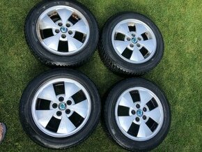 ALU Kola Škoda 14” 6JX14H2 ET42