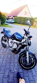 Yamaha fz6n