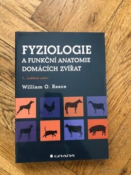 Fyziologie a funkční anatomie domácích zvířat - 1