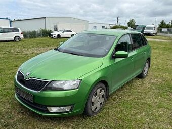 ŠKODA Rapid 1,2 77kw Spaceback