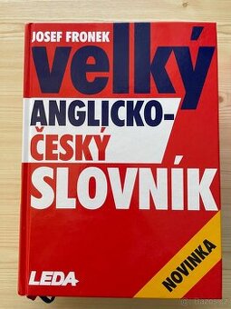 Slovníky angličtiny