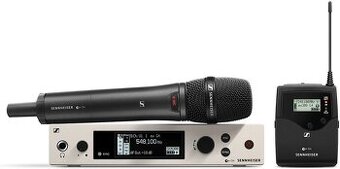 Sennheiser EW 300 G4 Bezdrát. set ruční MME 835 náhl. mik.