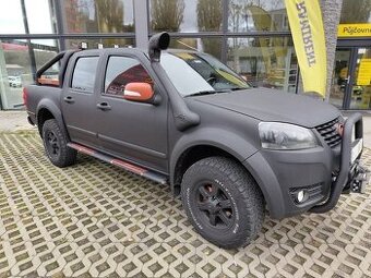 Great Wall STEED 5 /2015 LPG 4x4 motor Mitsubishi 4G69