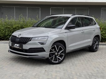 Škoda Karoq Sportline 2.0 TDI 110 kW 4x4 2020 DSG virtual