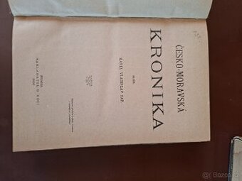 Českomoravská kronika 1906