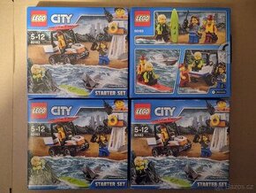 LEGO City 60163 Pobřežní hlídka