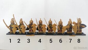 Minifigurky Pán prstenů - Elfové I