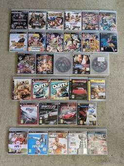 Hry Závodní, bojové, sportovní PS3 Playstation 3
