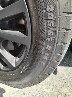 Alu kola na Ford Transit MK 7 nebo Custom + zimní pneu 70%
