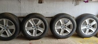 Zimní pneu a alu kola na BMW X5 - 1
