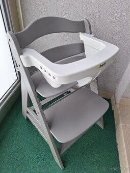 Hauck dětská roustocí židle + jídelní pult