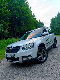 Škoda Yeti Outdoor 1.2Tsi 81kw, 10/2015, 1.majitel