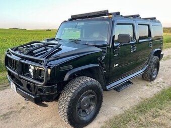 Na prodej: Hummer H2 6.0 V8 BA+LPG, 232 kW – výbava, HD přev